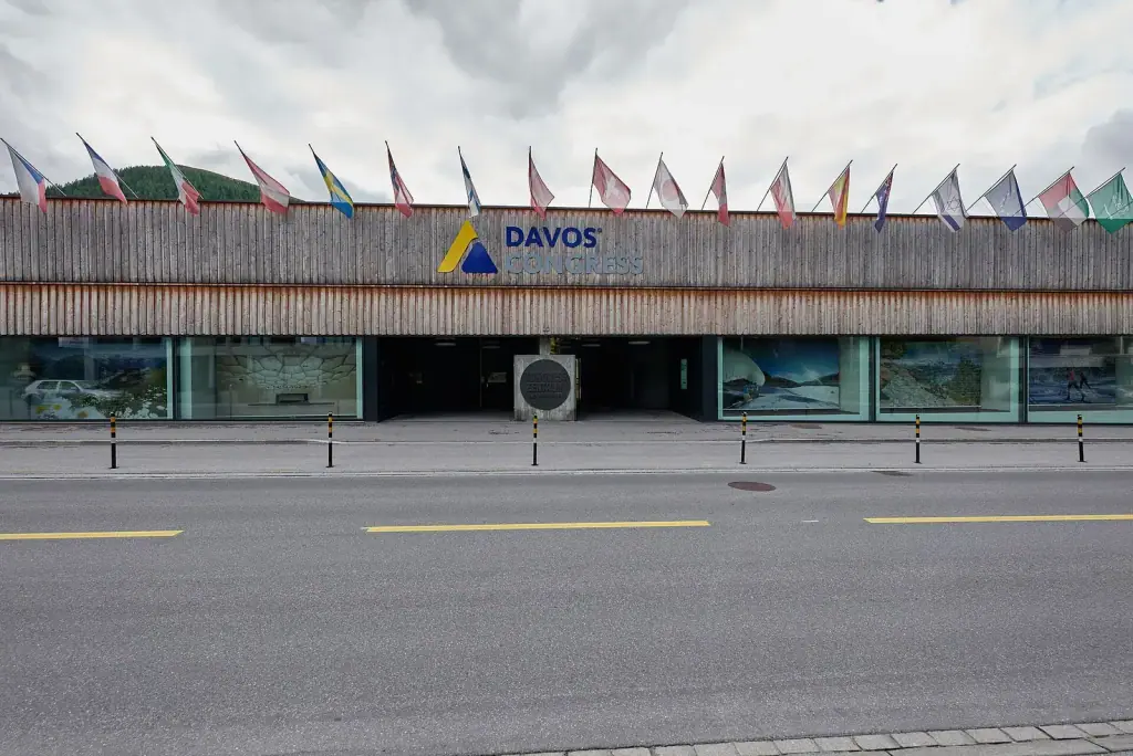 The Congress Centre in Davos, Switzerland